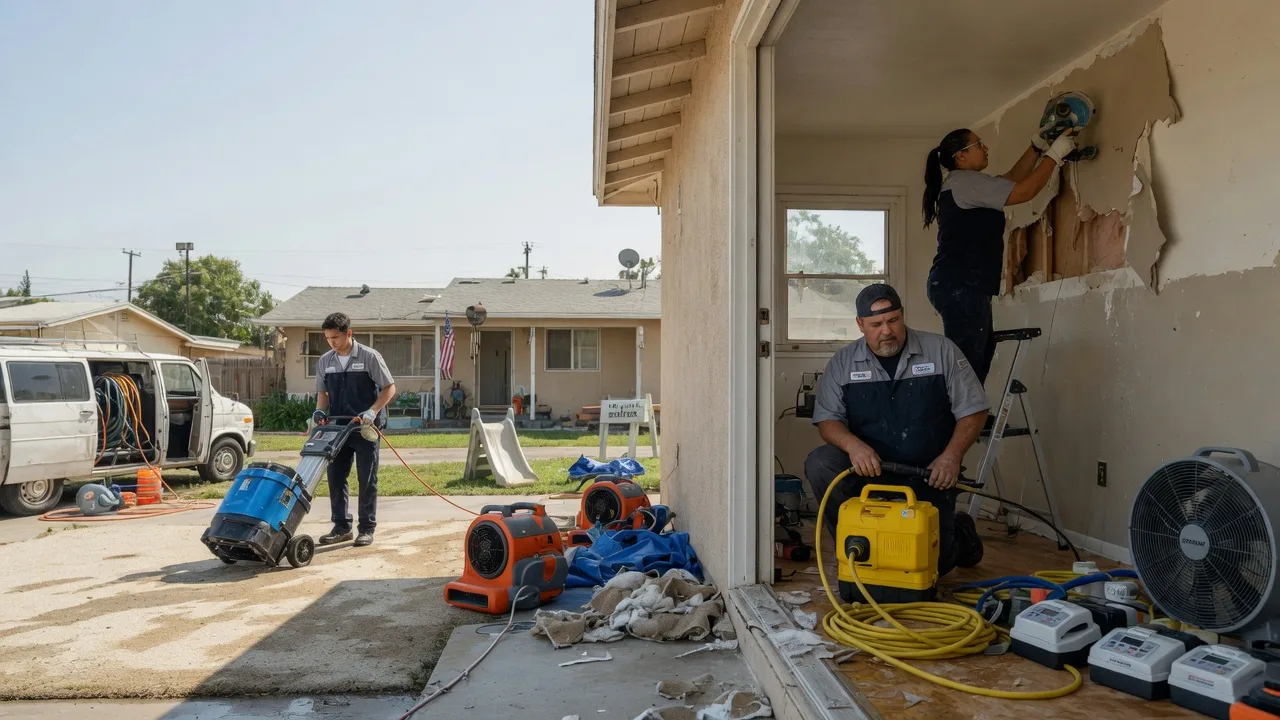 Water Damage Restoration in Uniopolis, OH near me